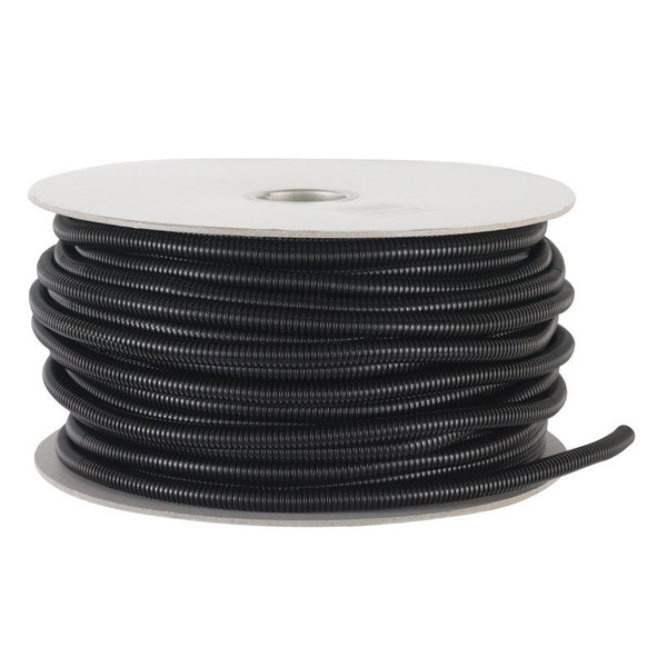 Adanac Flex Tubing Split Blk3/8 38-200BL